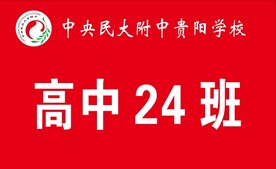 中央民大附中贵阳学校LOOG标