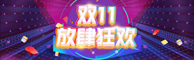 双十一BANNER