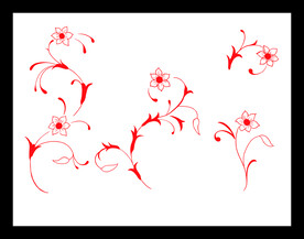 花边花纹底纹 