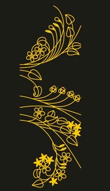 花边花纹底纹 
