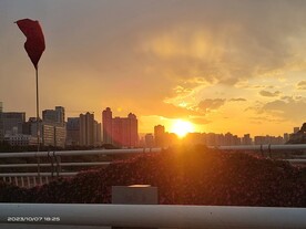 夕阳