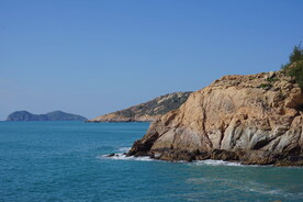 质感海边岛屿
