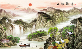 山河锦绣