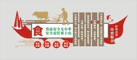 食堂文化墙