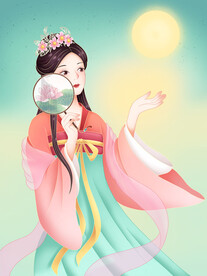 古风美女人物