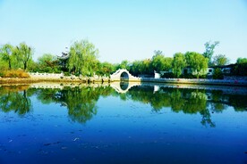 秋天的公园