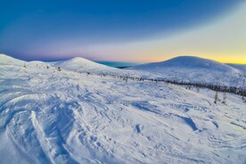 冬天冰雪天地摄影