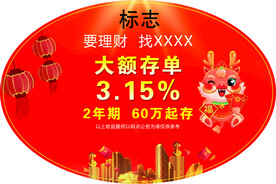 椭圆形地贴