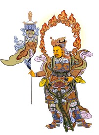 北方多闻天王