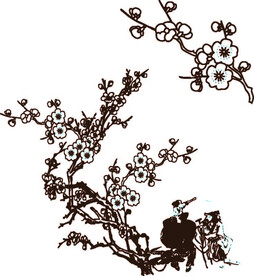 杏花牧童