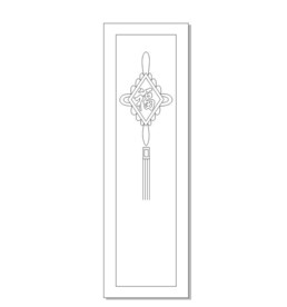 福字门板雕花