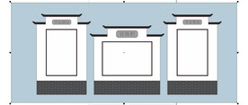 中国风宣传栏