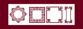 古典花纹