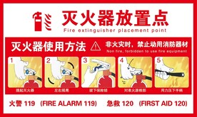 灭火器