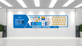 企业文化墙 公司文化墙 背景墙