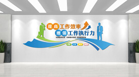企业文化墙 公司文化墙 背景墙