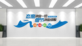 企业文化墙 公司文化墙 背景墙