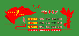 社会主义核心价值观中国梦