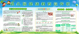 保健宣传栏