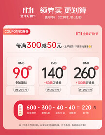 优惠券海报