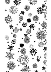雪花素材