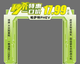 帕萨特PHEV彩门