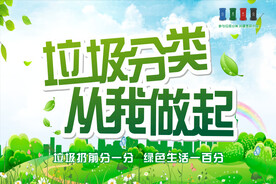 垃圾分类 从我做起
