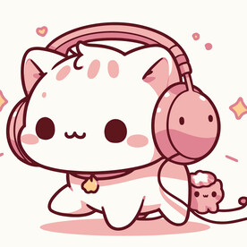 可爱的小猫