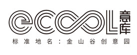 意库金山谷创意园logo