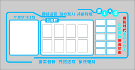 职工风采文化墙