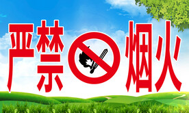 严禁烟火