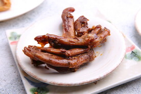 香辣鸭掌