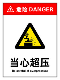 当心超压