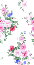 手绘花 小花