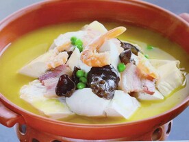 石磨豆腐