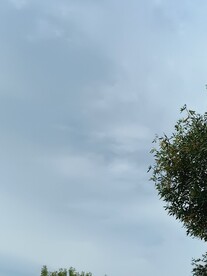 抽象唯美蓝色风景
