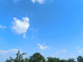 晴朗的天空背景