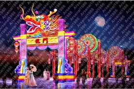 龙门长廊