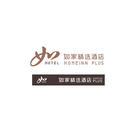 如家精选酒店logo