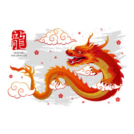 卡通龙
