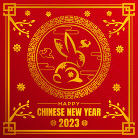 新年红色背景