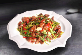 炒牛肉
