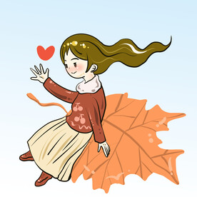  女孩 