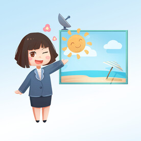  天气预报员 