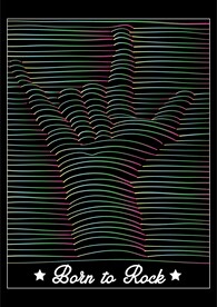 科幻立体线条