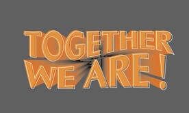 我们在一起  英文   班服