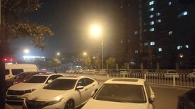 夜幕降临