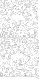 波浪底纹