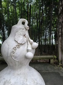 葫芦石雕