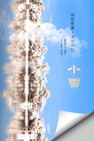 小雪微信转发